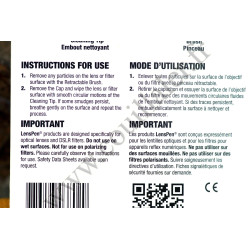 Kit de nettoyage pour objectifs Lenspen NDSLRK-1 - Appareil-photo DSLR, Bridge, Compact - Filtres, écran LCD