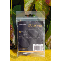 Câble pour télécommande Vello RCC-S2-3.5 - prise Sony Multi-Terminal et MiniJack 3.5mm