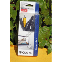 Câble A/V - USB Sony VMC-15CSR1 - Connection Caméscope sur Téléviseur