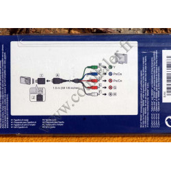 Sony VMC-MHC3 - Câble de connexion Cyber-shot sur TV Téléviseur HD