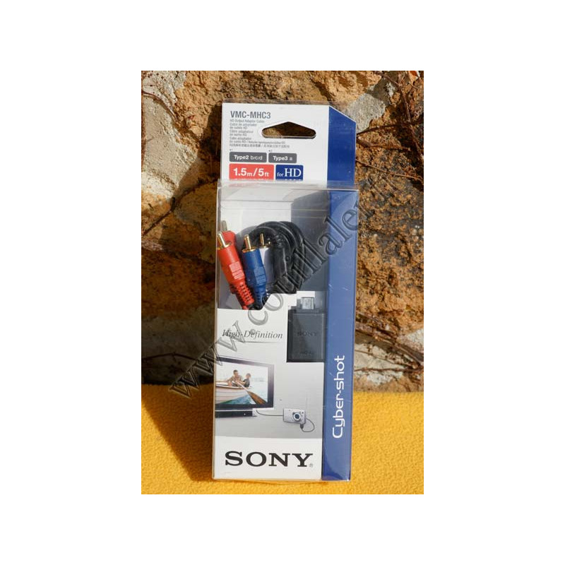 Sony VMC-MHC3 - HD TV Connection cable for Cyber-shot