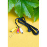 Câble Audio-Vidéo Compatible Sony VMC-20FR - 3.5mm Minijack - RCA
