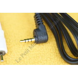 Câble Audio-Vidéo Compatible Sony VMC-20FR - 3.5mm Minijack - RCA