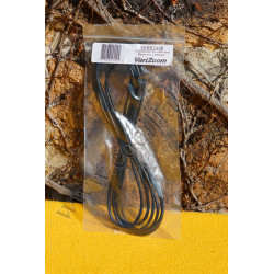 Câble rallonge Varizoom VZ-EXT-L10 - Télécommande LANC - 3m - Caméscope / Photo