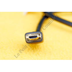 Câble Pearstone HDD-106 - HDMI vers Micro-HDMI - 1.8m - Ethernet - 3D 4K