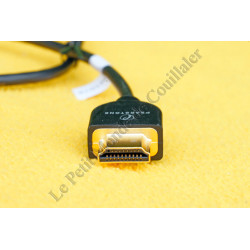 HDMI to Micro-HDMI Cable Pearstone HDD-106 - 1.8m - Ethernet - 3D 4K