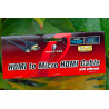 Câble Pearstone HDD-106 - HDMI vers Micro-HDMI - 1.8m - Ethernet - 3D 4K