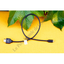 HDMI to Micro-HDMI Cable Pearstone HDD-1015 - 50cm - Ethernet - 3D 4K