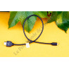 HDMI to Micro-HDMI Cable Pearstone HDD-1015 - 50cm - Ethernet - 3D 4K