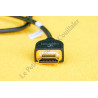 HDMI to Micro-HDMI Cable Pearstone HDD-103 - 1m - Ethernet - 3D 4K