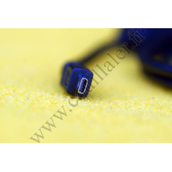 CDR-8pin - Câble de connexion USB Type-A vers prise mini-USB 8 broches