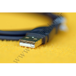CDR-8Pin - Mini-USB 8 pin connection cable to USB Type-A