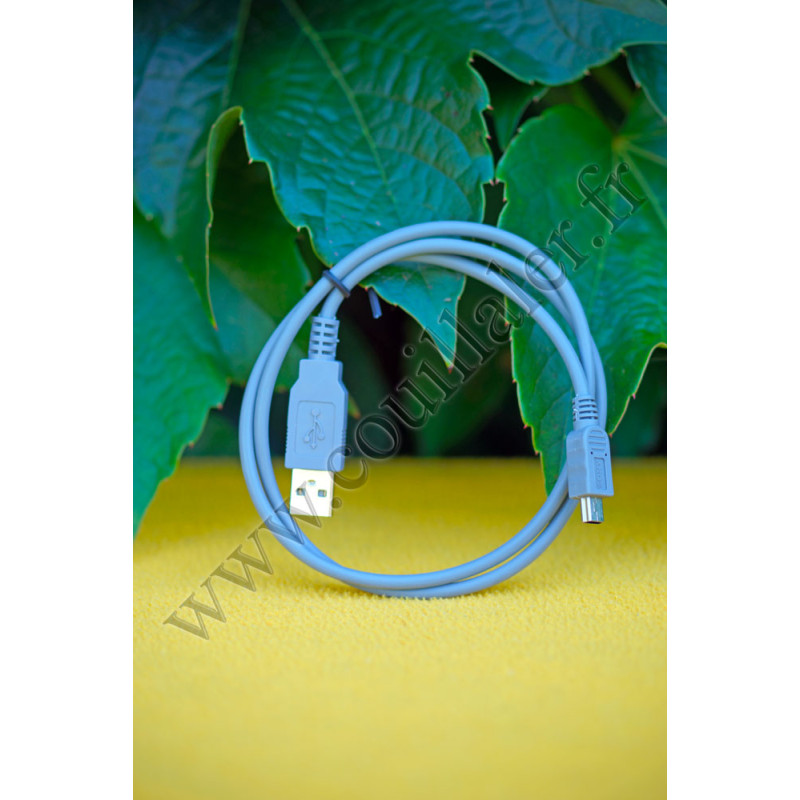 USB Cable Sony VMC-14UMB2 - Type A to Mini-B - 150cm - USB2.0  USB2.1