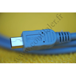 USB Cable Sony VMC-14UMB2 - Type A to Mini-B - 150cm - USB2.0  USB2.1