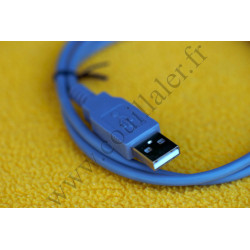 Câble USB Sony VMC-14UMB2 - Type A vers Mini-B - 150cm - USB2.0  USB2.1