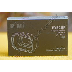 Eyepiece Cup JJC KE-EP10 For Sony NEX-6, NEX-7, ILCE-6000, ILCE-6100, ILCE-6300 - FDA-EP10