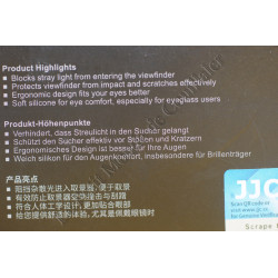 Eyepiece Cup JJC KE-EP10 For Sony NEX-6, NEX-7, ILCE-6000, ILCE-6100, ILCE-6300 - FDA-EP10