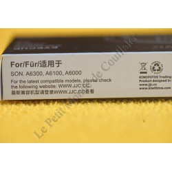 Oeilleton de visée JJC KE-EP10 Pour Sony NEX-6, NEX-7, ILCE-6000, ILCE-6100, ILCE-6300 - FDA-EP10