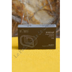Eyepiece cup JJC KE-EP17 for A6400, A6500 et A6600 - Sony FDA-EP17