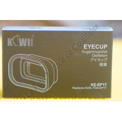 Eyepiece cup JJC KE-EP17 for A6400, A6500 et A6600 - Sony FDA-EP17