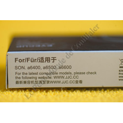 Eyepiece cup JJC KE-EP17 for A6400, A6500 et A6600 - Sony FDA-EP17