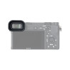 Eyepiece cup JJC KE-EP17 for A6400, A6500 et A6600 - Sony FDA-EP17