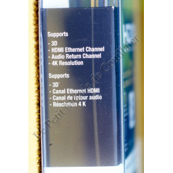 Câble Sony DLC-HEU15 - Micro HDMI Ethernet 3D 1080P - Adaptateur Micro-HDMI