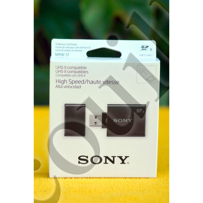 Lecteur de carte-mémoire Sony MRW-S1 - USB - SDXC SDHC UHS-II