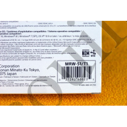 Lecteur de carte-mémoire Sony MRW-S1 - USB - SDXC SDHC UHS-II