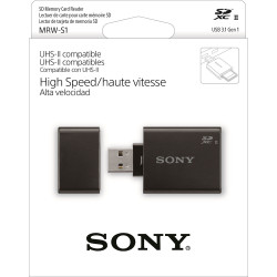 Lecteur de carte-mémoire Sony MRW-S1 - USB - SDXC SDHC UHS-II