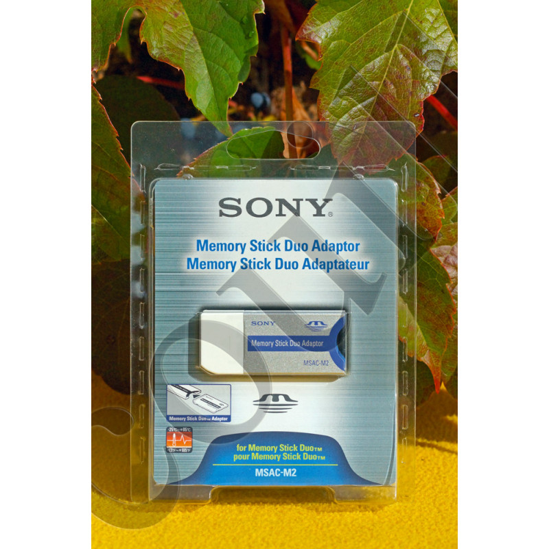 Memory card Adaptor Sony MSAC-M2 - Memory Stick Duo and Pro Duo