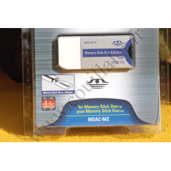 Adaptateur de carte mémoire Sony MSAC-M2 - Memory Stick Duo et Pro Duo