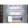 Adaptateur de carte mémoire Sony MSAC-M2 - Memory Stick Duo et Pro Duo