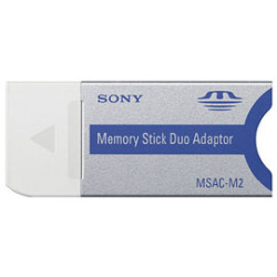 Adaptateur de carte mémoire Sony MSAC-M2 - Memory Stick Duo et Pro Duo