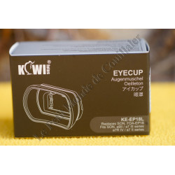 Oeilleton de visée JJC KE-EP18L - Sony Alpha a9, a7 série, a99, a99 II, a58 - FDA-EP18