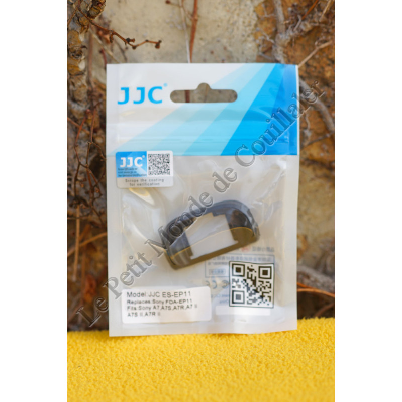 Oeilleton de visée JJC ES-EP11 Pour Sony A7 série, A58, A57, A65 - FDA-EP11