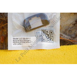 Oeilleton de visée JJC ES-EP11 Pour Sony A7 série, A58, A57, A65 - FDA-EP11