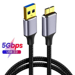 USB cable Type-A to Micro-B...