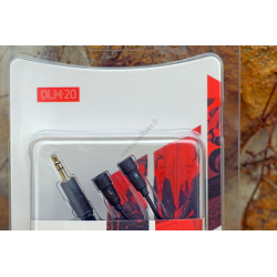 Polsen OLM-20 - Double Microphones Omnidirectionnels Lavalier