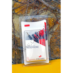 Polsen OLM-20 - Double Microphones Omnidirectionnels Lavalier