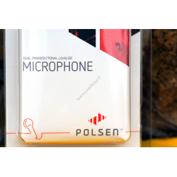 Polsen OLM-20 - Dual Omnidirectional Lavalier Microphones