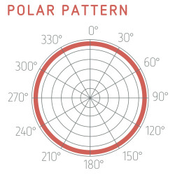 Polsen OLM-20 - Double Microphones Omnidirectionnels Lavalier