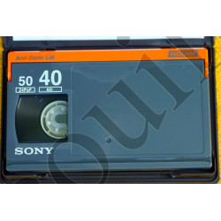 VideoTape HDCAM Sony BCT-40HDL- 40min 60fps - Metal Tape