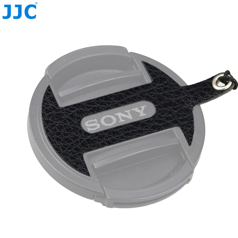 Attache cuir JJC CS-S55 pour Sony ALC-F55S - Cache avant objectif photo 55mm