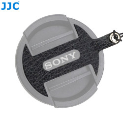 Attache cuir JJC CS-S55 pour Sony ALC-F55S - Cache avant objectif photo 55mm
