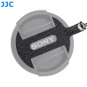 Attache cuir JJC CS-S55 pour Sony ALC-F55S - Cache avant objectif photo 55mm
