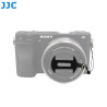Attache cuir JJC CS-S55 pour Sony ALC-F55S - Cache avant objectif photo 55mm