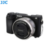 Attache cuir JJC CS-S55 pour Sony ALC-F55S - Cache avant objectif photo 55mm