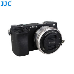 Lens cap keeper JJC CS-S55 for Sony ALC-F55S - Photo Camera Front Lens cap 55mm