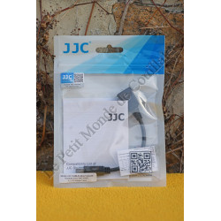 Remote Adaptor JJC CABLE-MULTI2AVR - Cable A/V female to Sony Multi-Terminal